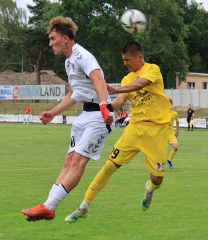 Lechia Zielona Góra - Górnik II Zabrze