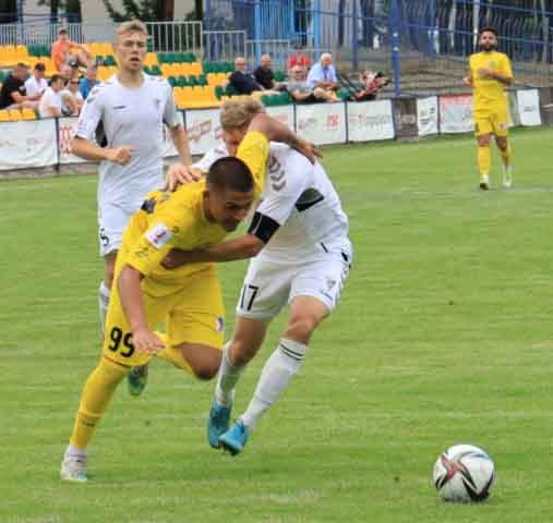 Lechia Zielona Góra - Górnik II Zabrze