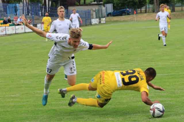 Lechia Zielona Góra - Górnik II Zabrze