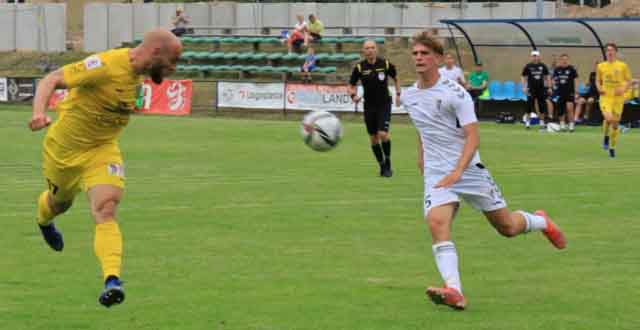 Lechia Zielona Góra - Górnik II Zabrze
