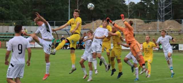Lechia Zielona Góra - Górnik II Zabrze