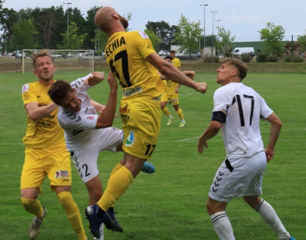 Lechia Zielona Góra - Górnik II Zabrze