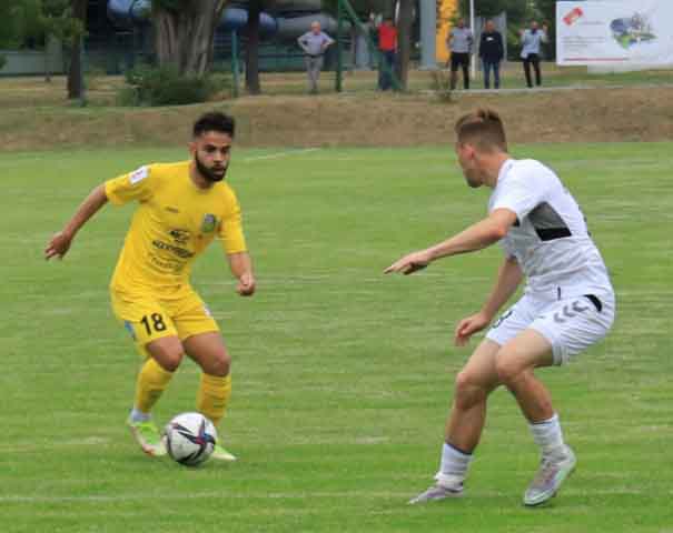 Lechia Zielona Góra - Górnik II Zabrze