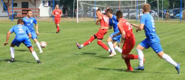 Odra Nietków - Korona Kożuchów