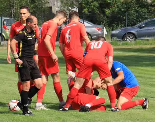 Odra Nietków - Korona Kożuchów