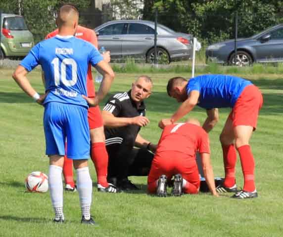 Odra Nietków - Korona Kożuchów