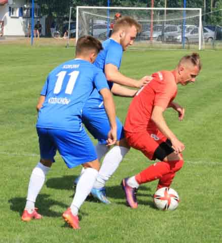 Odra Nietków - Korona Kożuchów