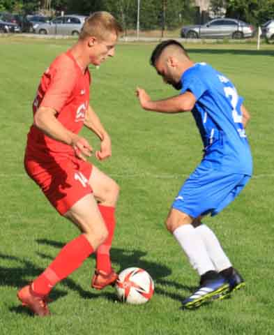 Odra Nietków - Korona Kożuchów