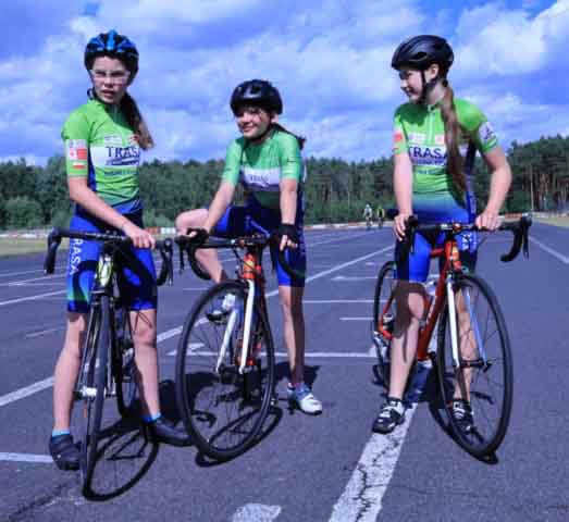 Lubuska Szosowa Liga Kolarska w Starym Kisielinie