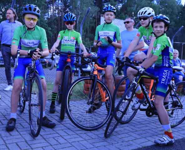 Lubuska Szosowa Liga Kolarska w Starym Kisielinie