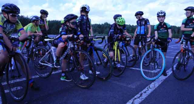 Lubuska Szosowa Liga Kolarska w Starym Kisielinie