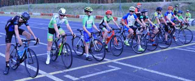 Lubuska Szosowa Liga Kolarska w Starym Kisielinie