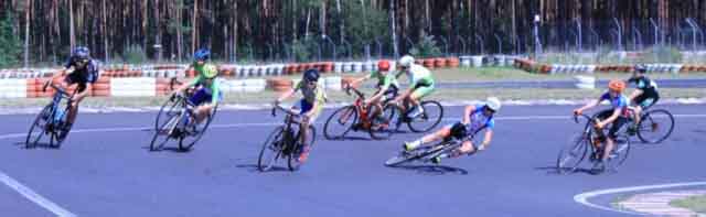 Lubuska Szosowa Liga Kolarska w Starym Kisielinie