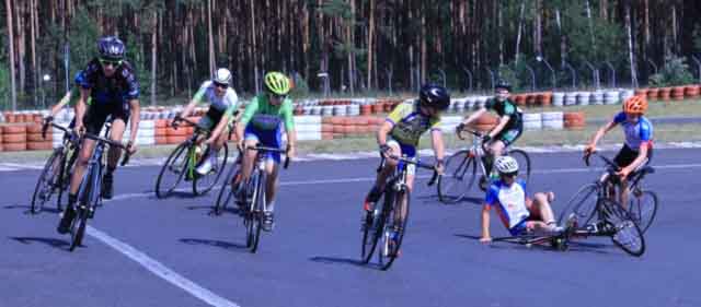 Lubuska Szosowa Liga Kolarska w Starym Kisielinie