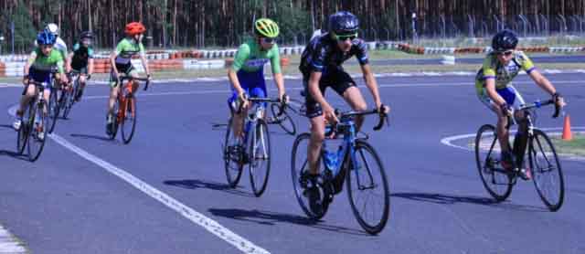 Lubuska Szosowa Liga Kolarska w Starym Kisielinie