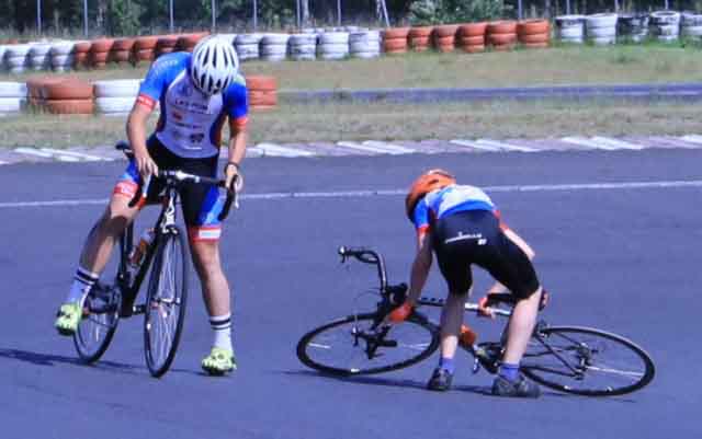 Lubuska Szosowa Liga Kolarska w Starym Kisielinie