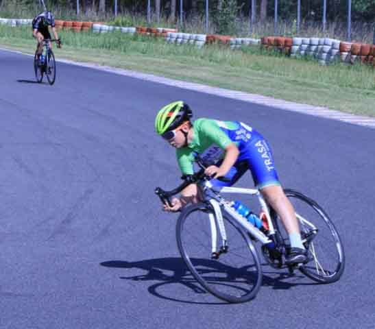 Lubuska Szosowa Liga Kolarska w Starym Kisielinie