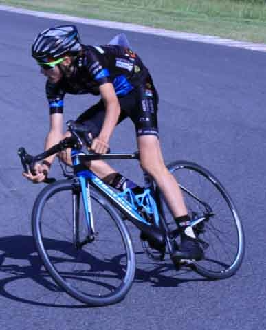 Lubuska Szosowa Liga Kolarska w Starym Kisielinie