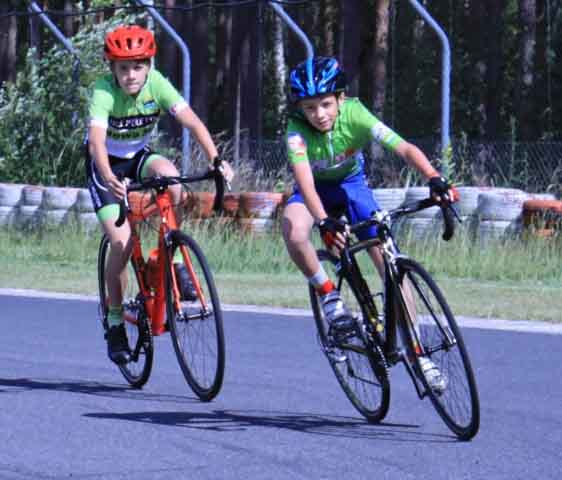 Lubuska Szosowa Liga Kolarska w Starym Kisielinie