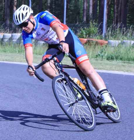 Lubuska Szosowa Liga Kolarska w Starym Kisielinie