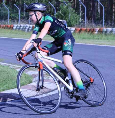 Lubuska Szosowa Liga Kolarska w Starym Kisielinie