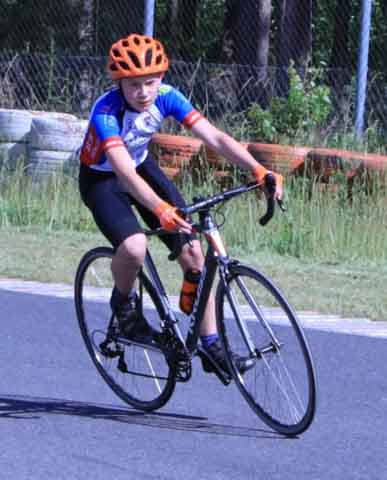 Lubuska Szosowa Liga Kolarska w Starym Kisielinie