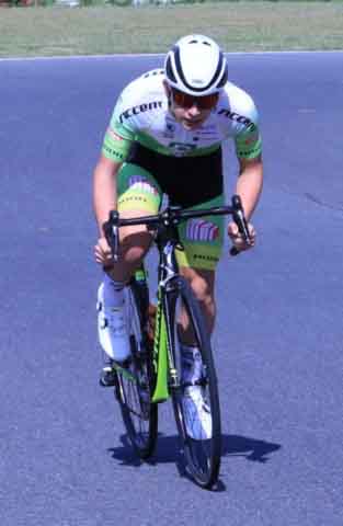 Lubuska Szosowa Liga Kolarska w Starym Kisielinie