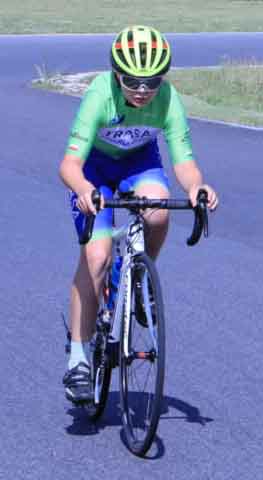 Lubuska Szosowa Liga Kolarska w Starym Kisielinie