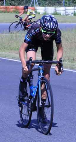 Lubuska Szosowa Liga Kolarska w Starym Kisielinie