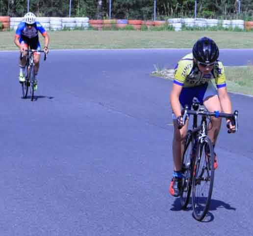 Lubuska Szosowa Liga Kolarska w Starym Kisielinie