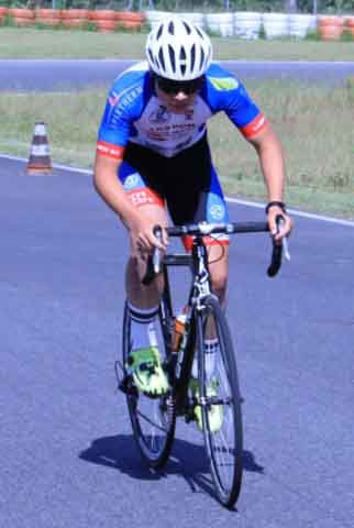 Lubuska Szosowa Liga Kolarska w Starym Kisielinie