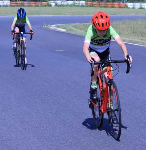 Lubuska Szosowa Liga Kolarska w Starym Kisielinie