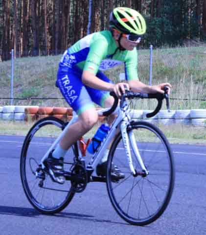 Lubuska Szosowa Liga Kolarska w Starym Kisielinie