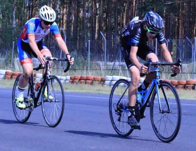 Lubuska Szosowa Liga Kolarska w Starym Kisielinie
