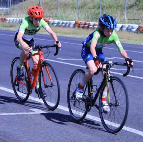 Lubuska Szosowa Liga Kolarska w Starym Kisielinie