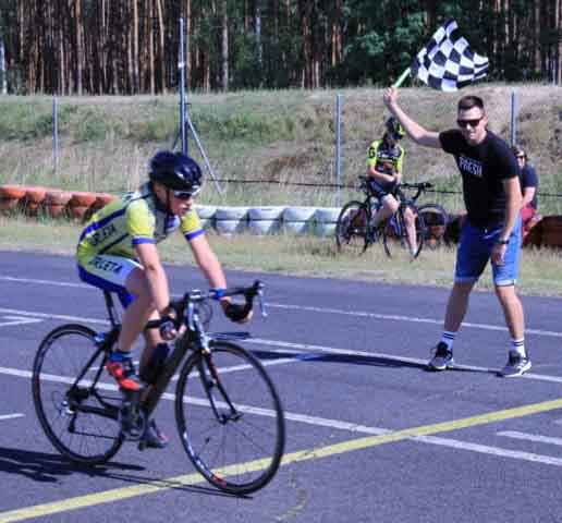 Lubuska Szosowa Liga Kolarska w Starym Kisielinie