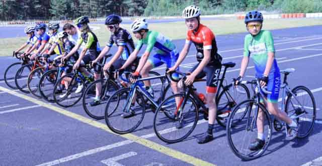 Lubuska Szosowa Liga Kolarska w Starym Kisielinie