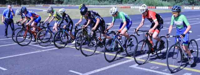 Lubuska Szosowa Liga Kolarska w Starym Kisielinie