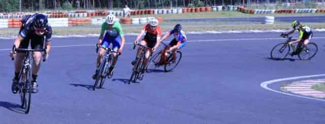 Lubuska Szosowa Liga Kolarska w Starym Kisielinie