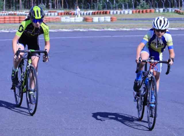 Lubuska Szosowa Liga Kolarska w Starym Kisielinie