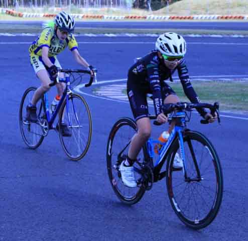 Lubuska Szosowa Liga Kolarska w Starym Kisielinie