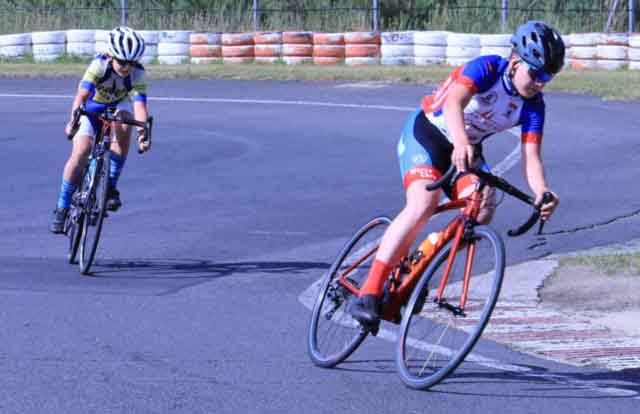 Lubuska Szosowa Liga Kolarska w Starym Kisielinie