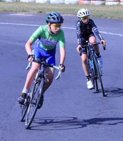 Lubuska Szosowa Liga Kolarska w Starym Kisielinie