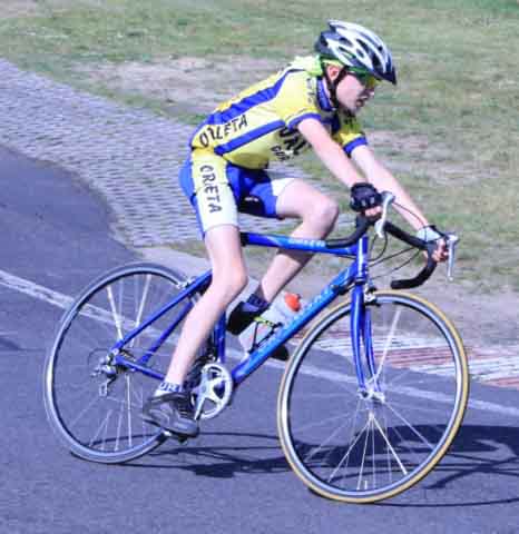 Lubuska Szosowa Liga Kolarska w Starym Kisielinie