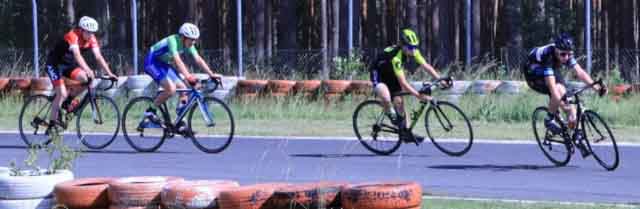 Lubuska Szosowa Liga Kolarska w Starym Kisielinie