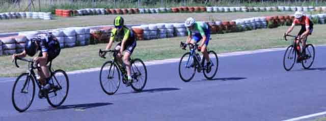 Lubuska Szosowa Liga Kolarska w Starym Kisielinie