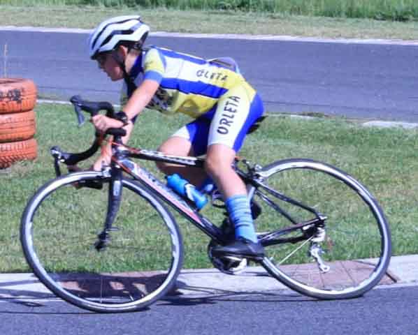 Lubuska Szosowa Liga Kolarska w Starym Kisielinie