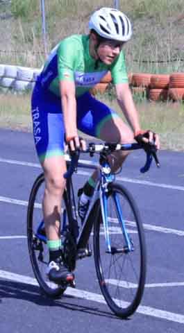 Lubuska Szosowa Liga Kolarska w Starym Kisielinie