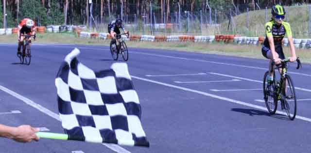 Lubuska Szosowa Liga Kolarska w Starym Kisielinie