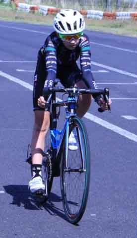 Lubuska Szosowa Liga Kolarska w Starym Kisielinie